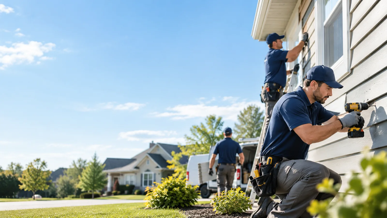 Cracked Siding Repair in Haskell, OK
